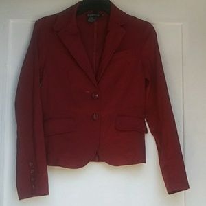 Rampage red blazer